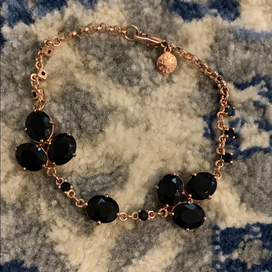Rose Gold And Black Bracelet